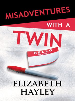 cover image of Misadventures with a Twin
